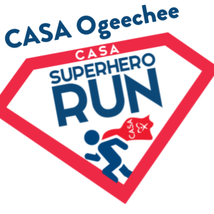 CASA Superhero Run logo