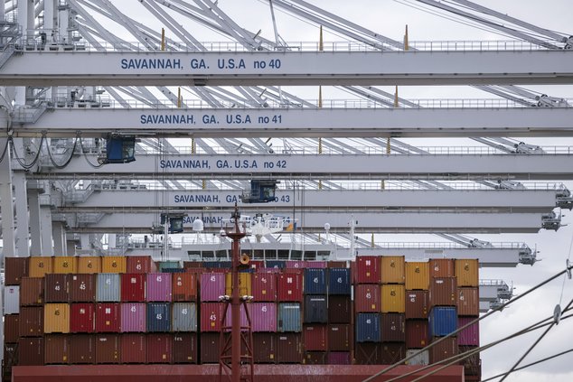 Savannah longshoremen to strike