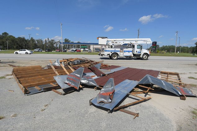 Hurricane Helene aftermath