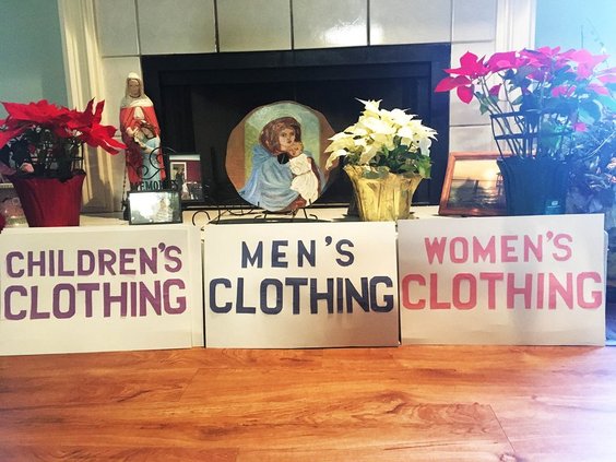 Church mega yard sale