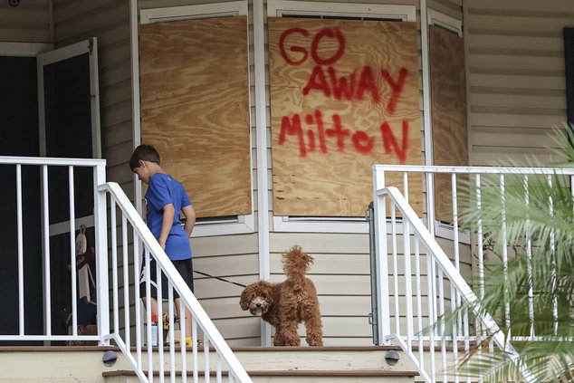 Hurricane Milton - Florida