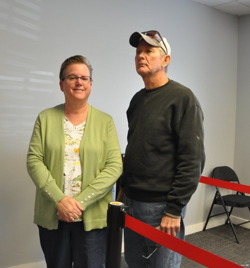 Valerie and Randy Mingledorff