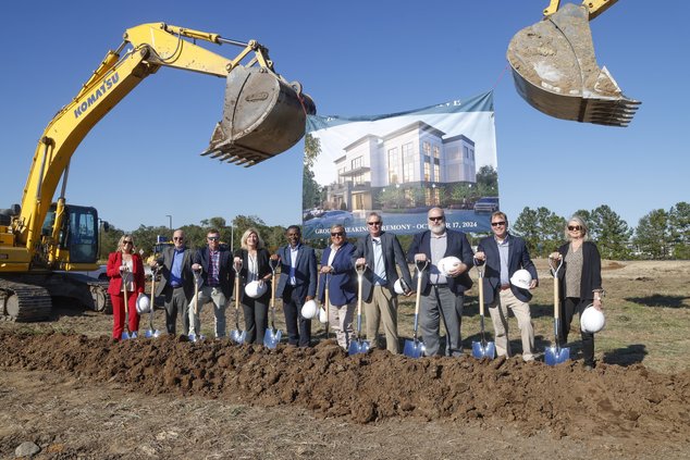 ECIDA Office groundbreaking