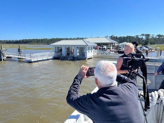 Marsh Landing Dock