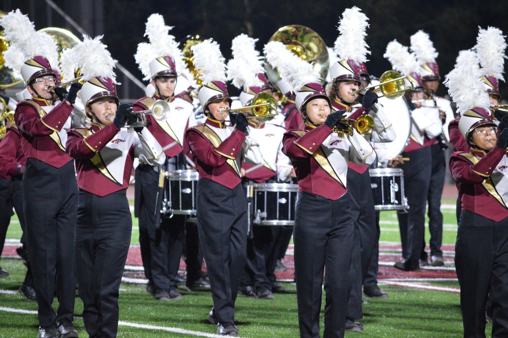 Over 1,800 students compete at 14th Annual Marching Mustang Invitational Effingham Herald