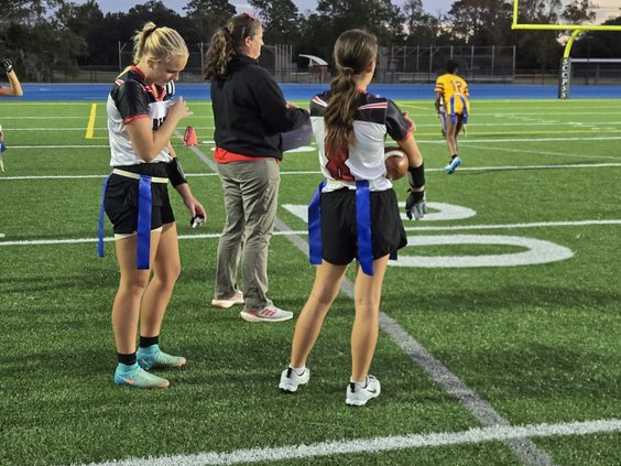 Flag football finding its feet at Bryan County