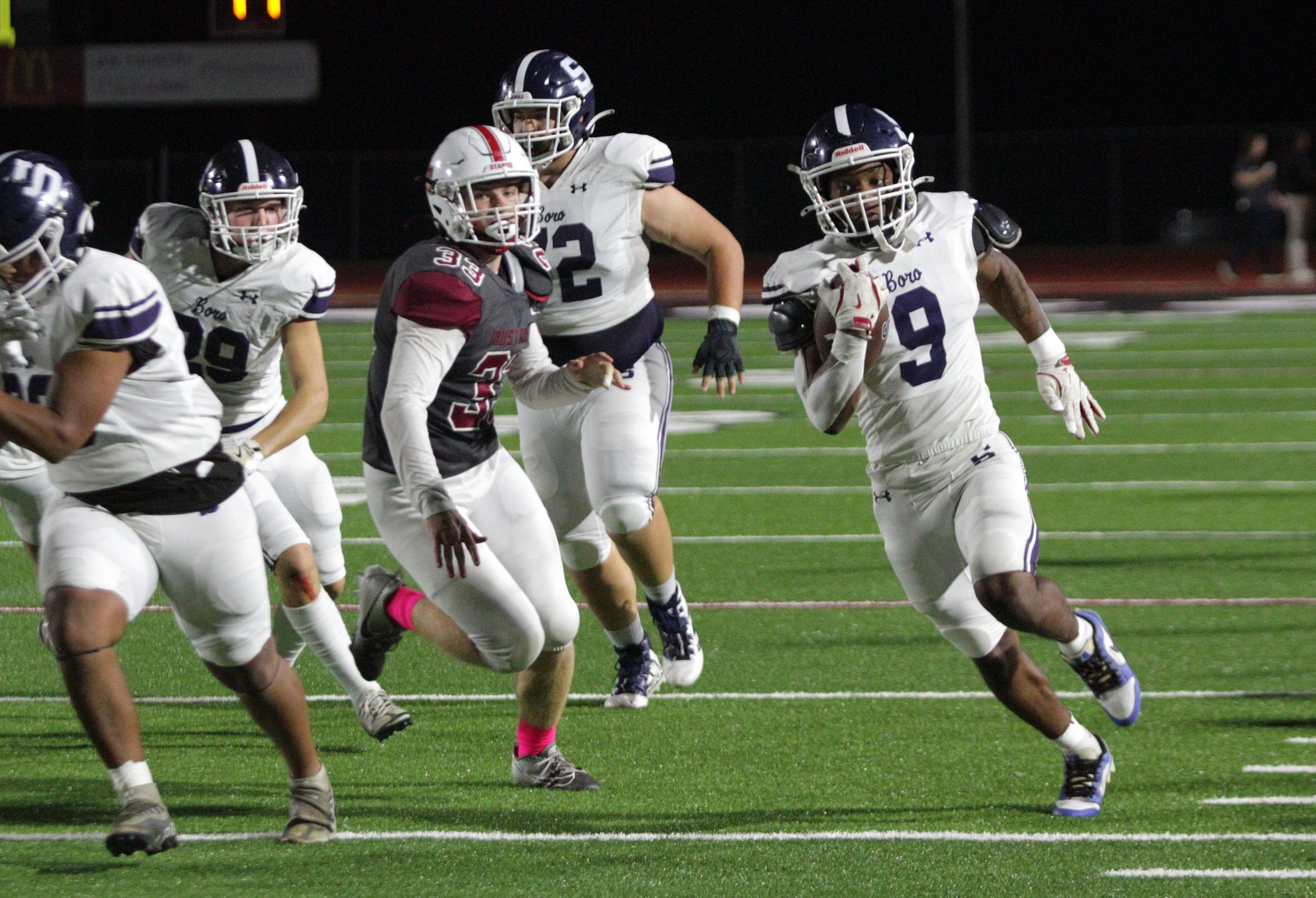 Blue Devils air it out in 417 victory over South Effingham Statesboro Herald