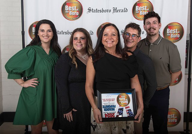 2024 Statesboro Herald Best of the Boro – The Healthy Touch Day Spa ...