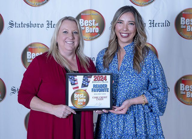 2024 Statesboro Herald Best of the Boro – CORE Credit Union ...