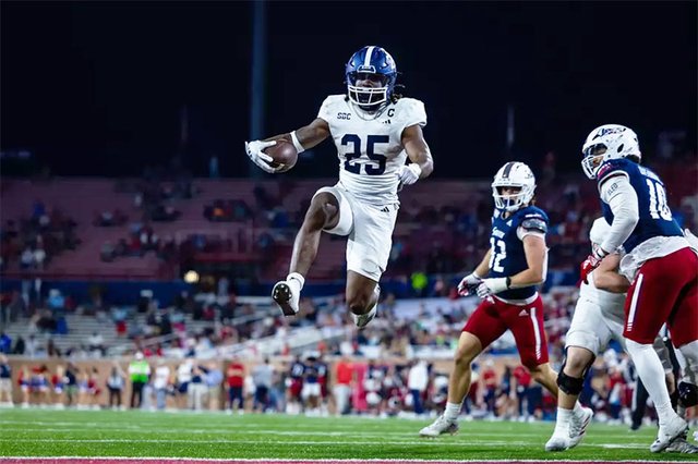 Georgia Southern goes on road and rallies past South Alabama, 34-30, in ...