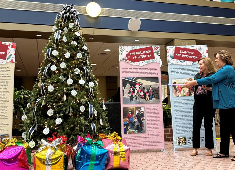 Holiday Helper Tree
