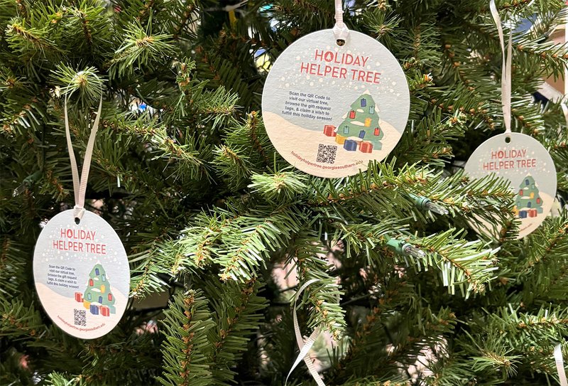 Holiday Helper Tree