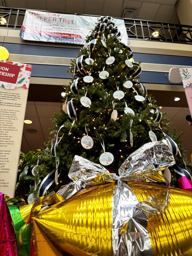 Holiday Helper Tree