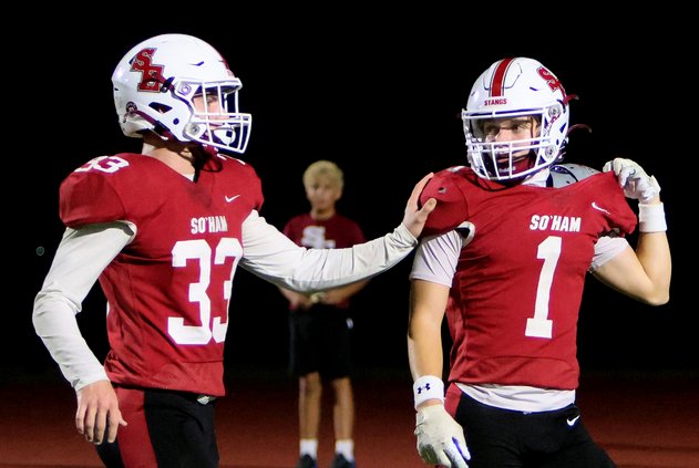 Corey Woods and Lawton Bowen