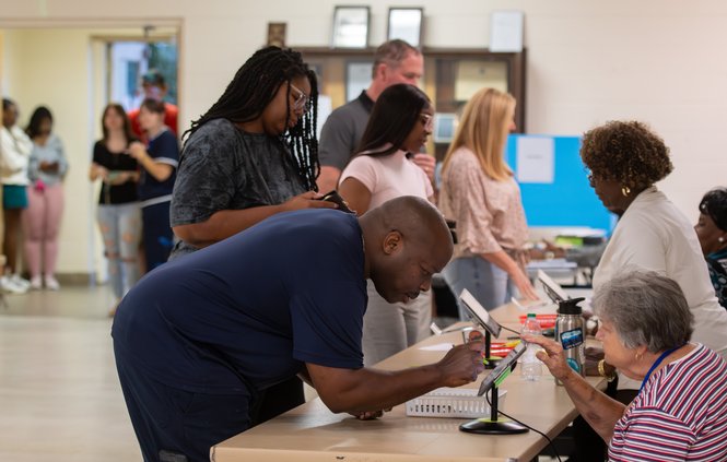 Election 2024 voting