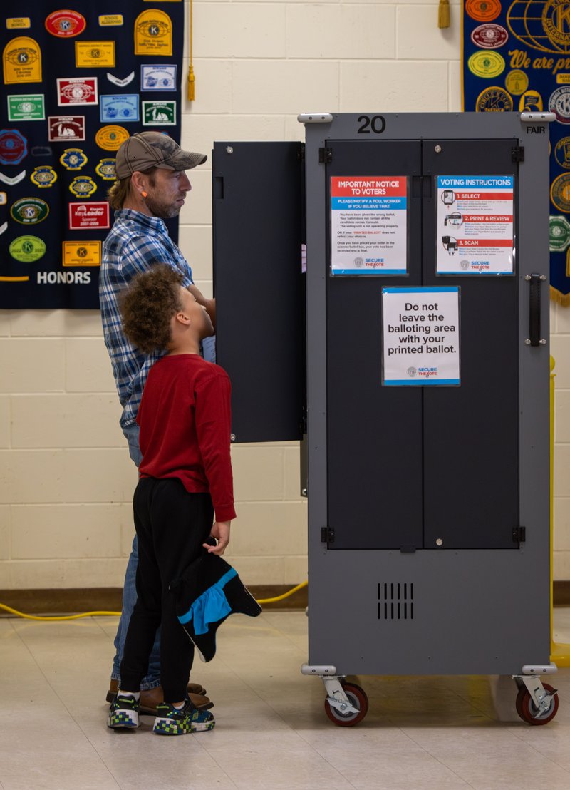 Election 2024 voting