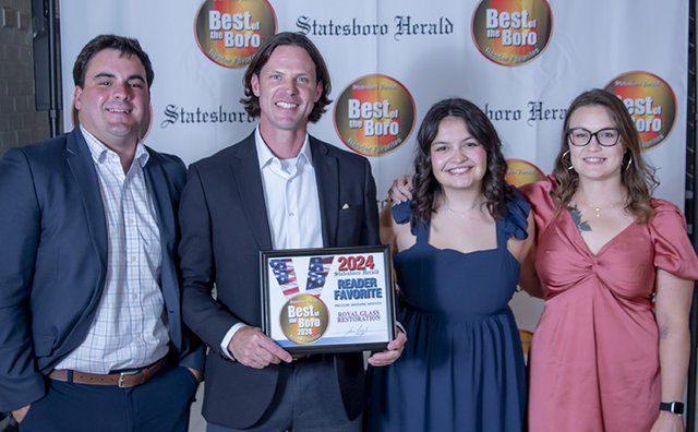 2024 Statesboro Herald Best of the Boro – Royal Glass Restoration ...