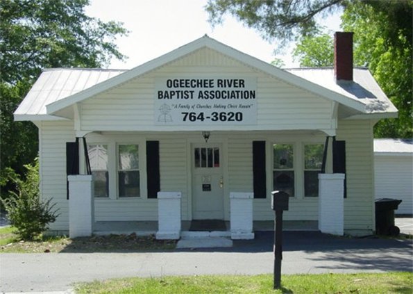 ogeechee river baptist association