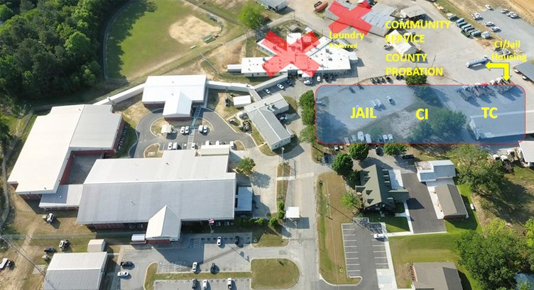 Bulloch County Jail addition plans