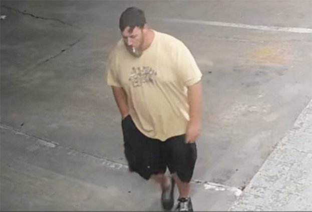 Suspect in Equipment Theft