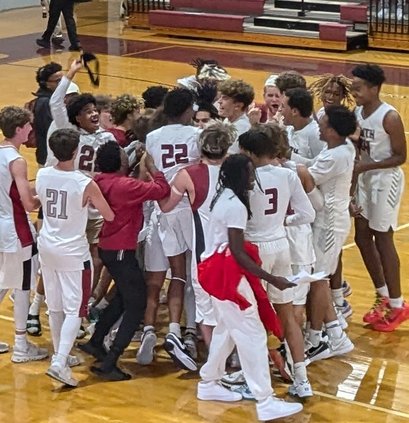 Mustangs celebrate