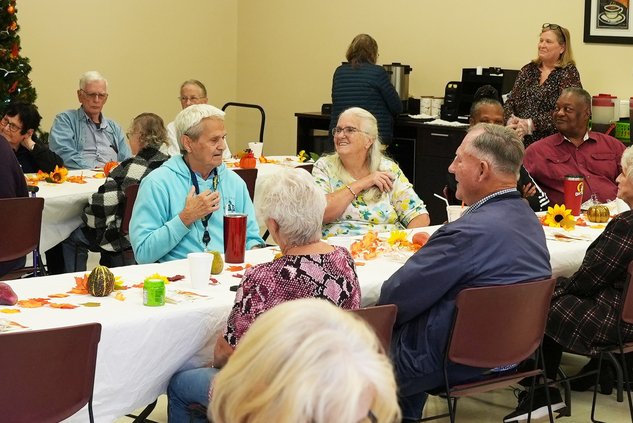 Senior Center Thanksgiving