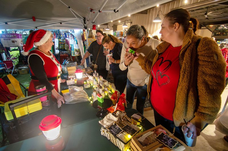 Shopping by Lantern Light 2024