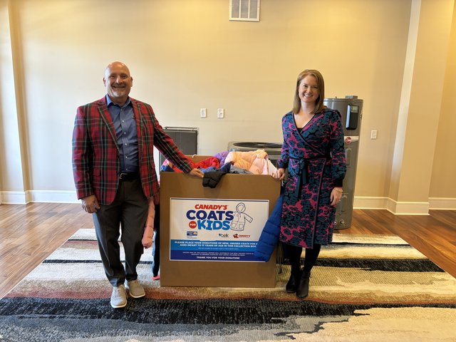 Fifth annual Canady's Coats for Kids drive underway - Bryan County News