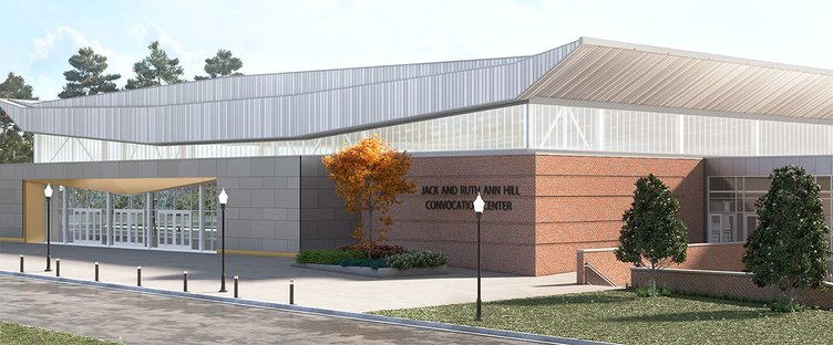 Hill Center rendering