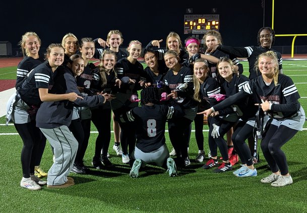 Lady Mustangs Flag Football Elite Eight