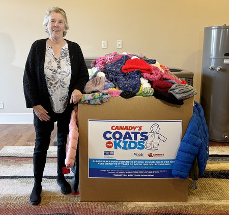 coat drive