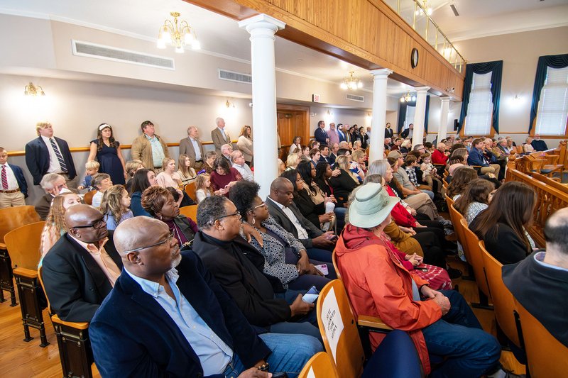 Bulloch County swearing in