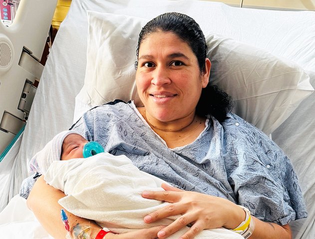 Baby Adelyn: The First Born in Bulloch County for 2025