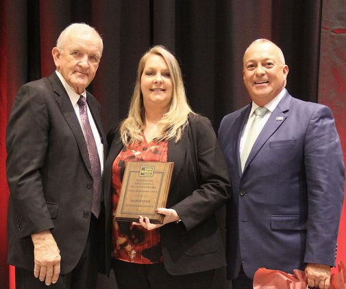 Effingham County Farm Bureau harvester award