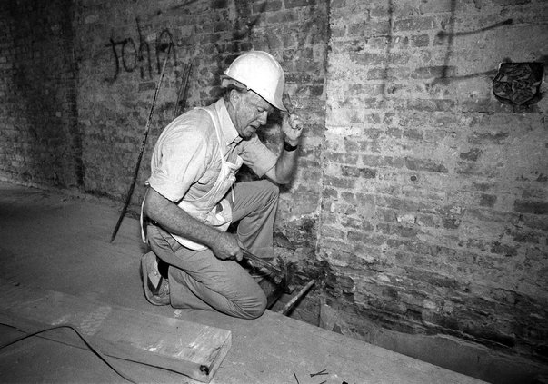 Jimmy Carter - Habitat