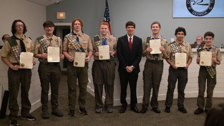 eagle scouts, jan 9