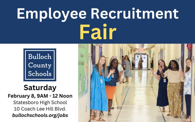 Bulloch County Schools Employment Fair
