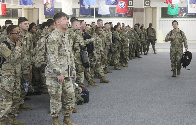 1st Brigade deploys to Eastern Europe