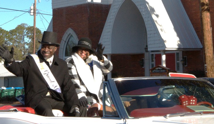 Lon Harden MLK parade grand marshal