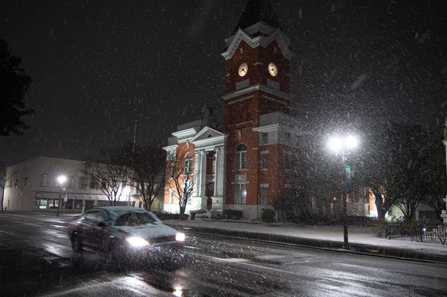 Main Winter Storm Enzo message from Bulloch County officials: Stay off ...