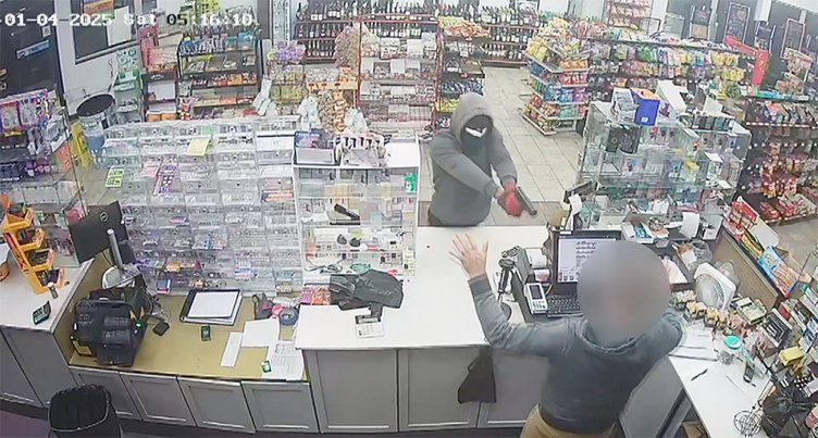 Five Points Robbery
