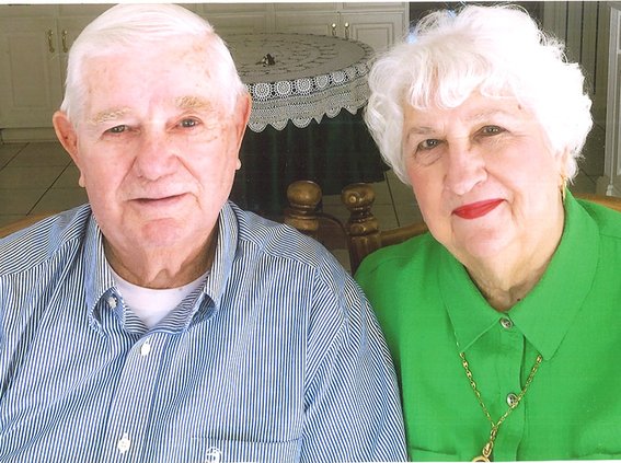 Eugene Talmadge and Cecilene Jones