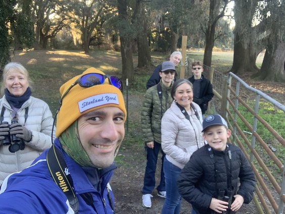 Volunteers for Christmas Bird Count