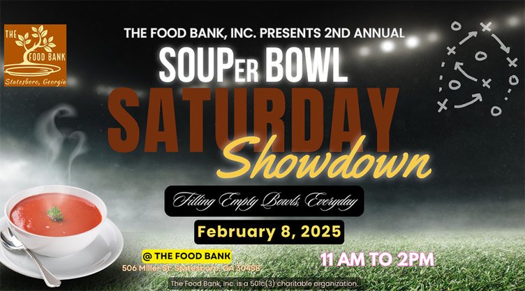 Soup-er Bowl Saturday