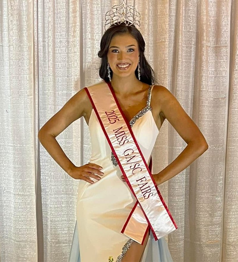 Fair pageant queen