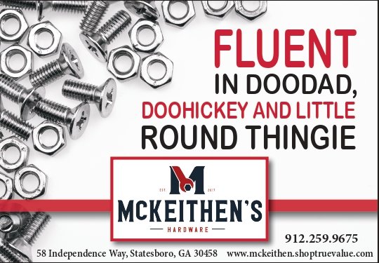 McKeithen's - Locally Owned 2025