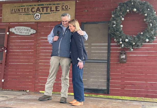 Distinguished Farmer of the Year - Thompson