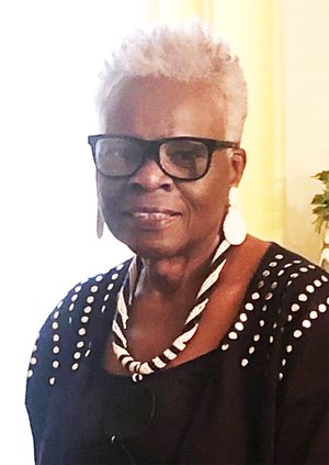 Lauretha W. Farr-Best hasn’t stopped; she has just slowed her roll.