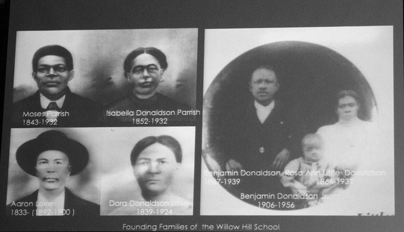 Willow Hill families