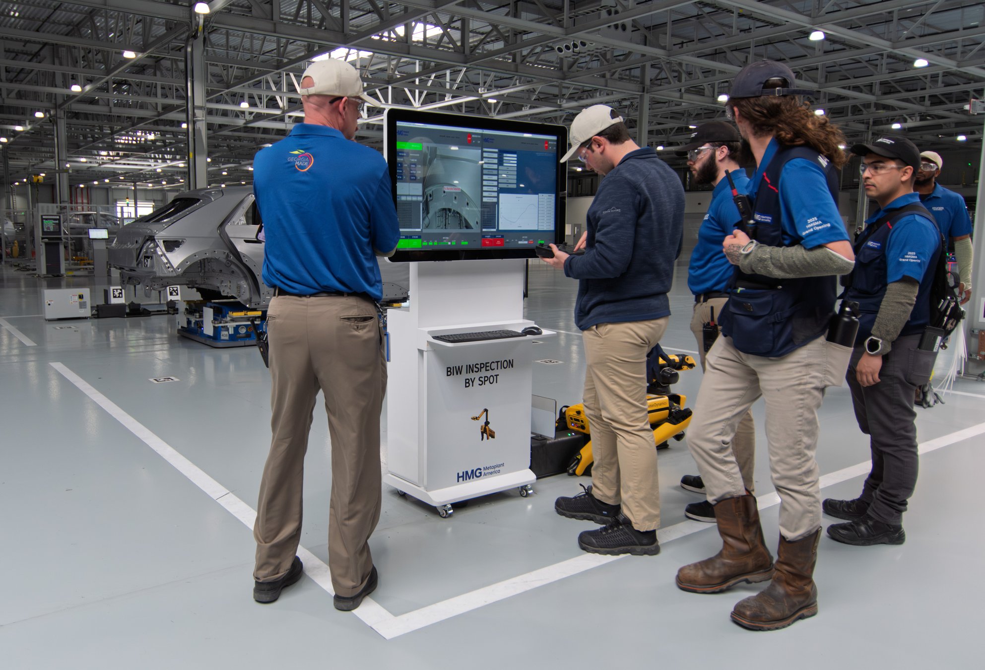 PHOTOS: Hyundai marks grand opening of Metaplant - Bryan County News